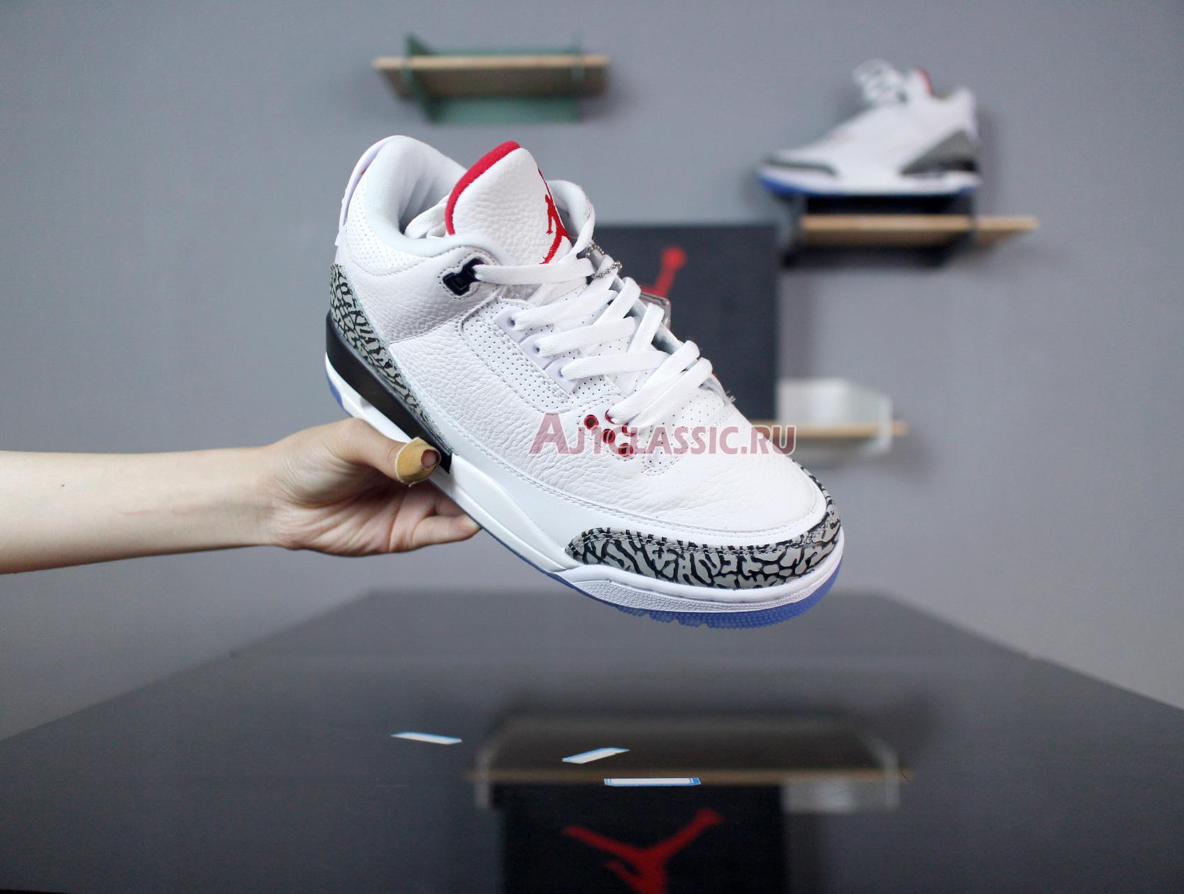 Air Jordan 3 Retro NRG "Free Throw Line" 923096-101