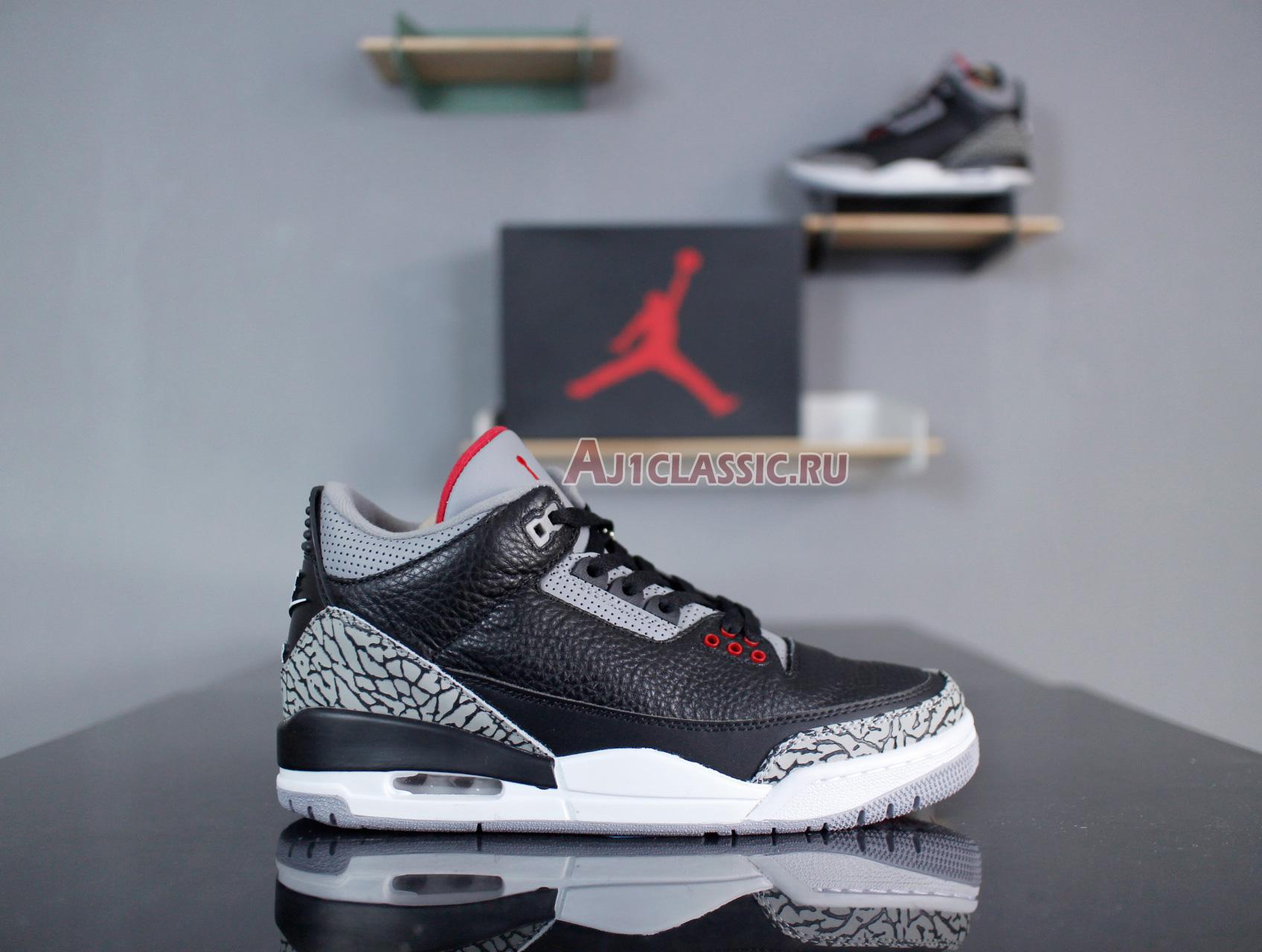 Air Jordan 3 Retro OG "Black Cement" 2018 854262-001