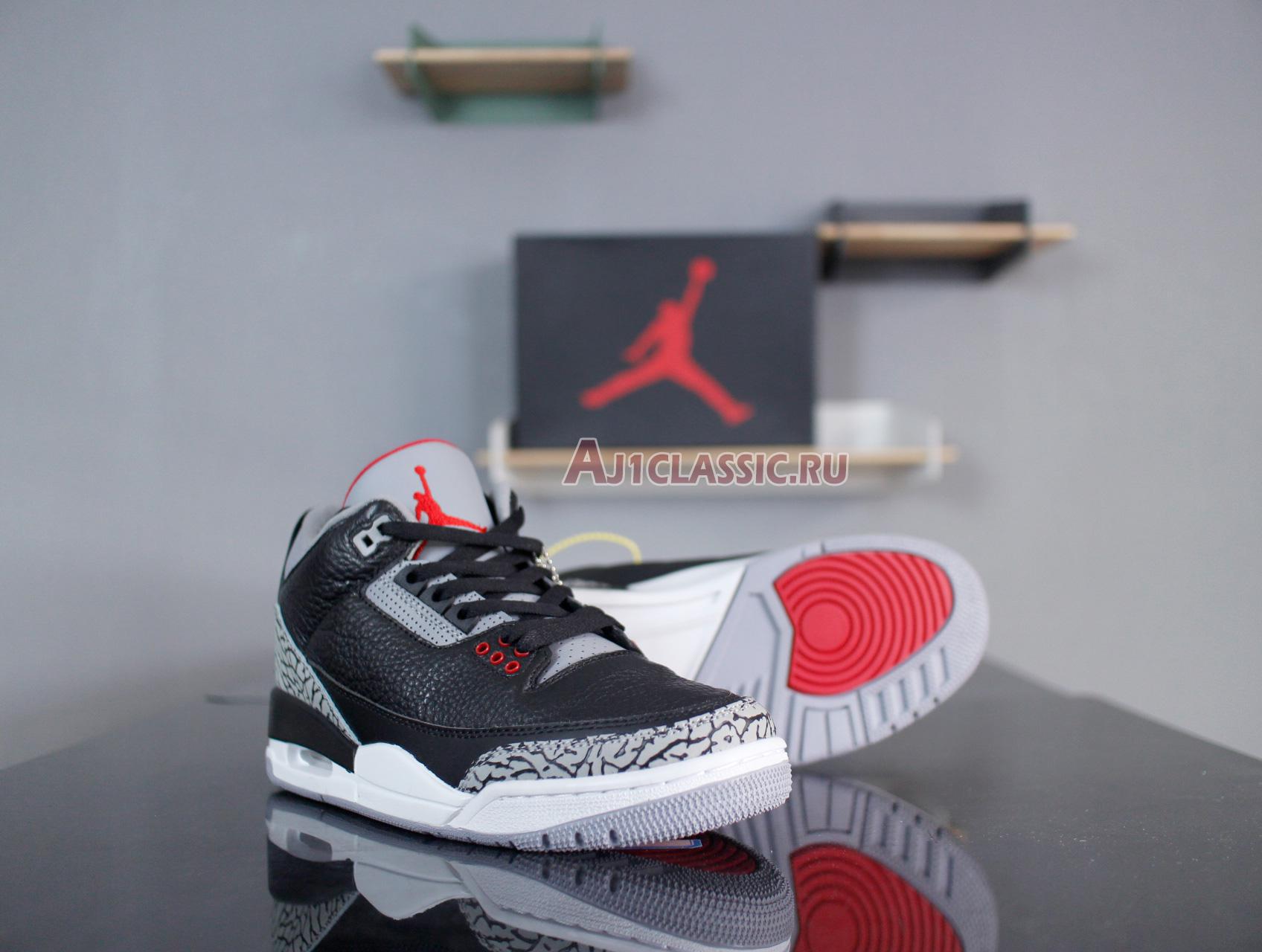 Air Jordan 3 Retro OG "Black Cement" 2018 854262-001