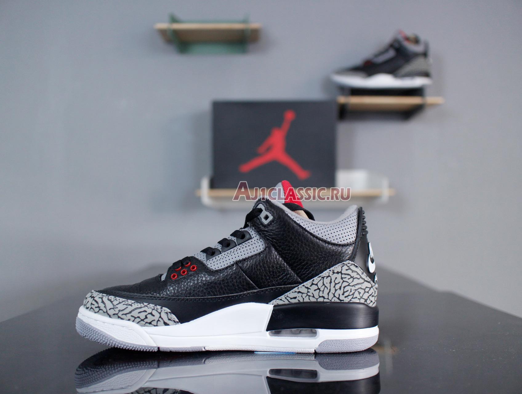 Air Jordan 3 Retro OG "Black Cement" 2018 854262-001