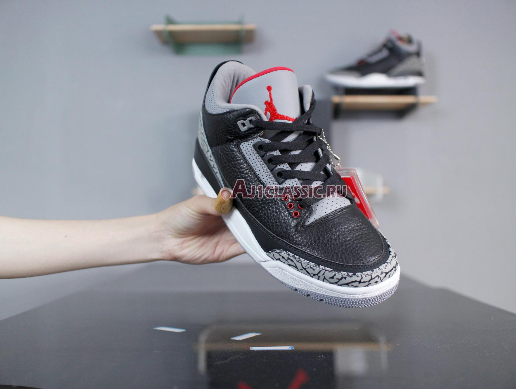 Air Jordan 3 Retro OG "Black Cement" 2018 854262-001