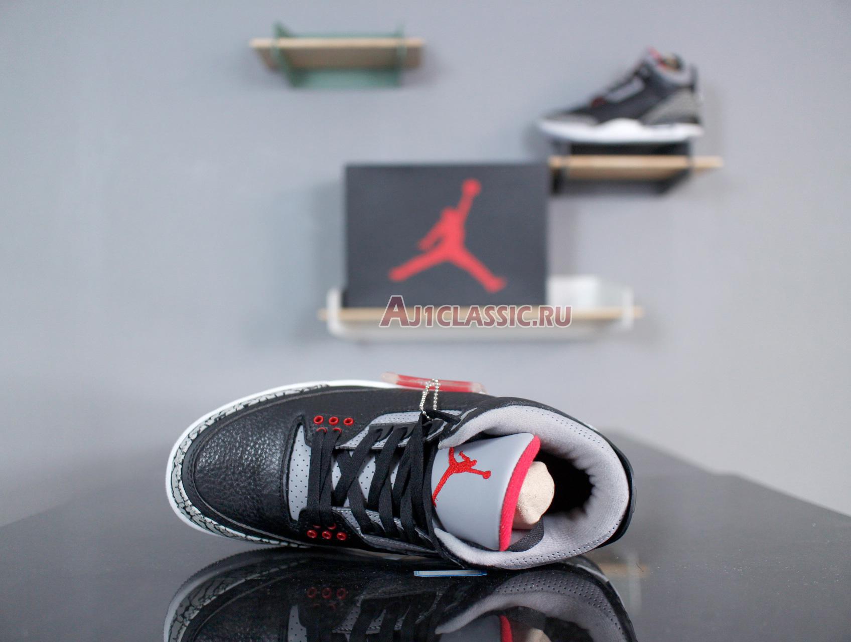 Air Jordan 3 Retro OG "Black Cement" 2018 854262-001