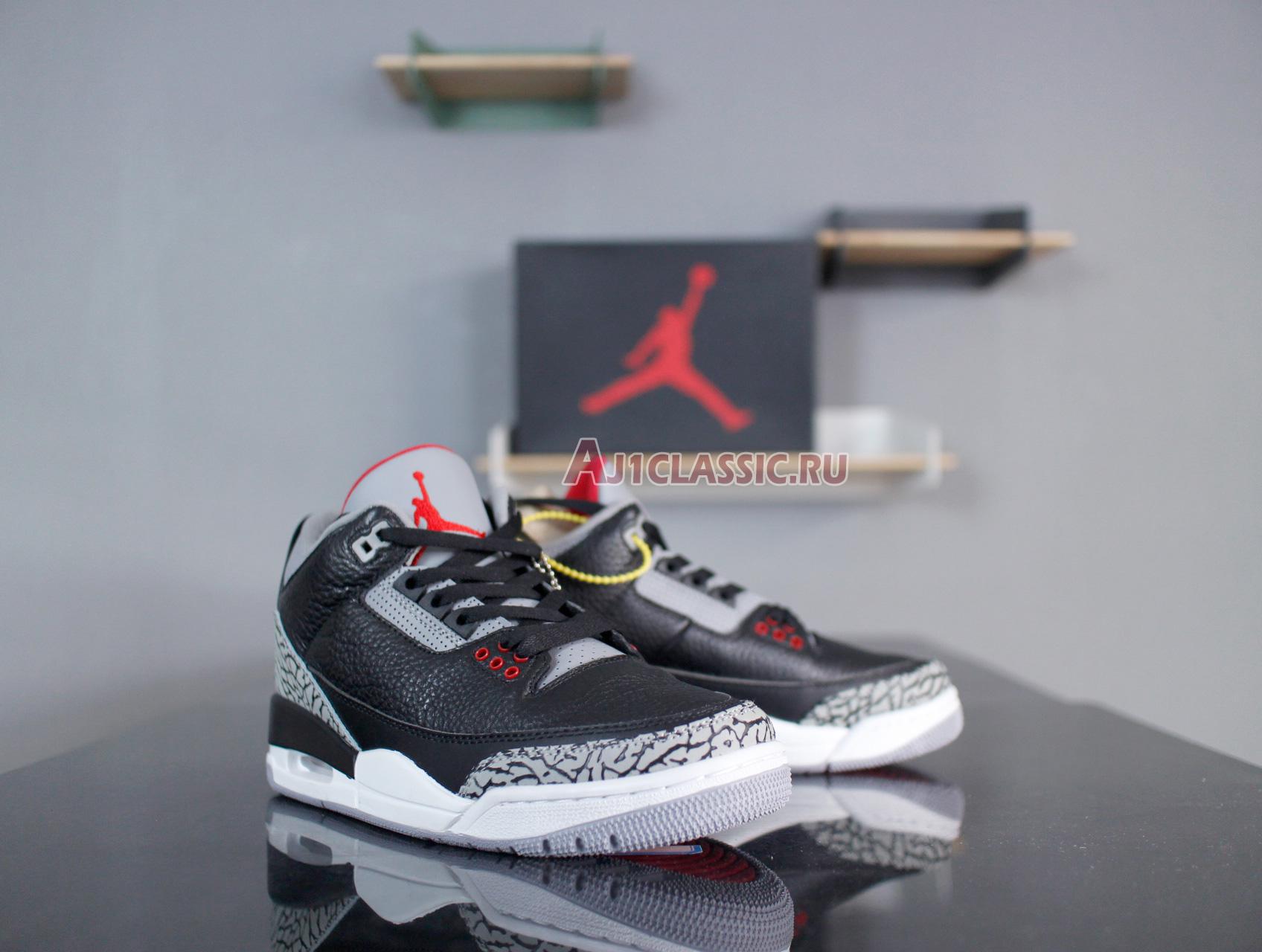 Air Jordan 3 Retro OG "Black Cement" 2018 854262-001