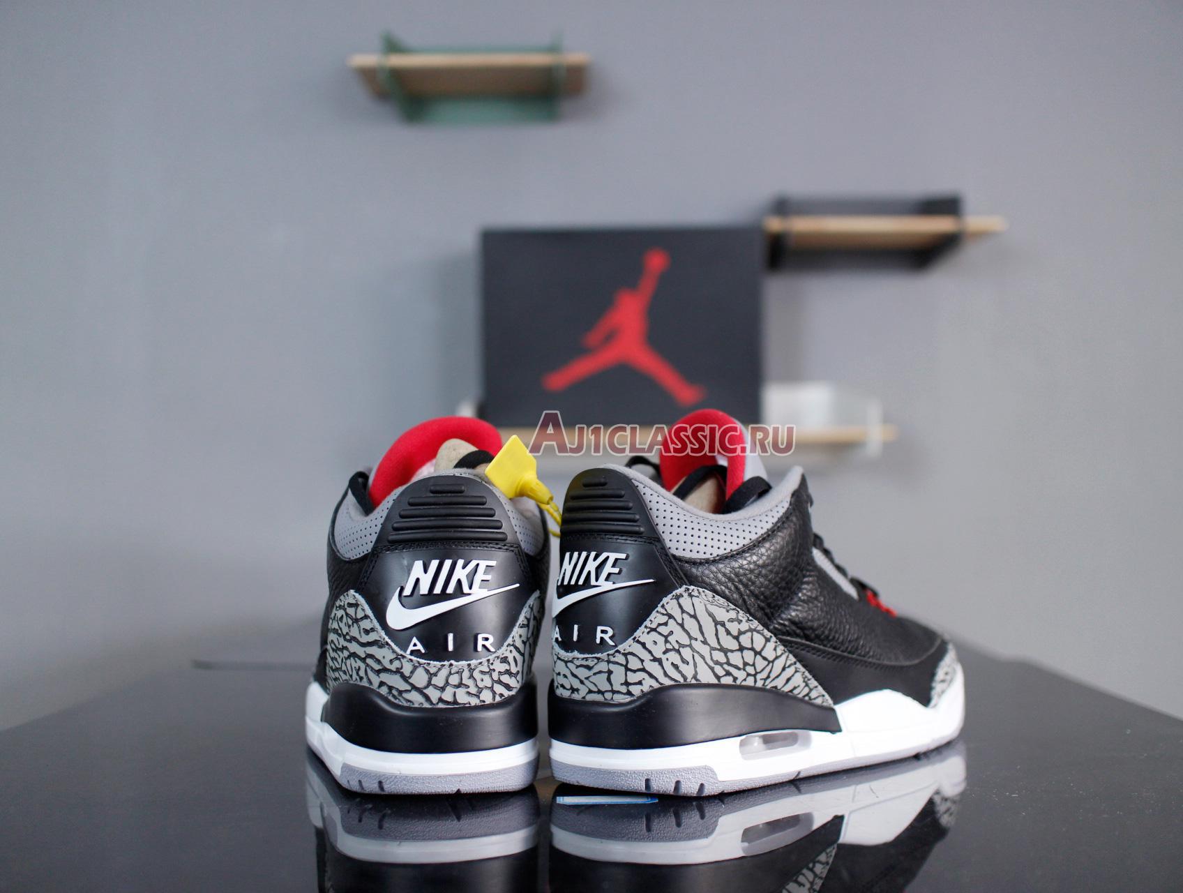 Air Jordan 3 Retro OG "Black Cement" 2018 854262-001