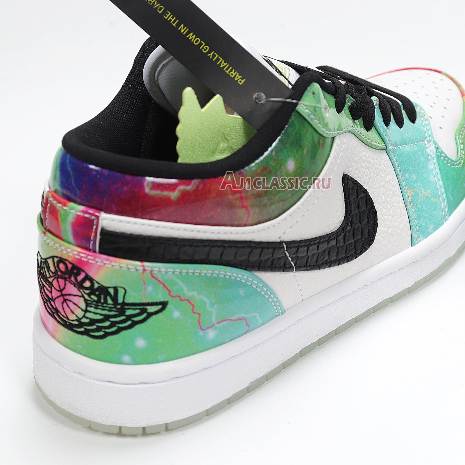 Air Jordan 1 Low "Galaxy" CW7310-909