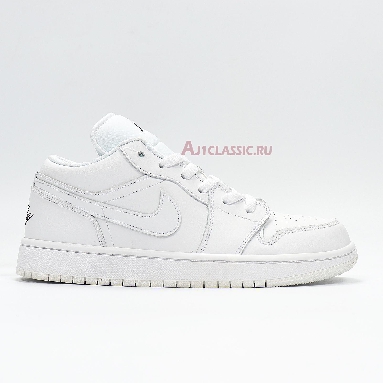 Air Jordan 1 Low White Black 553560-101 White/Black/White Sneakers