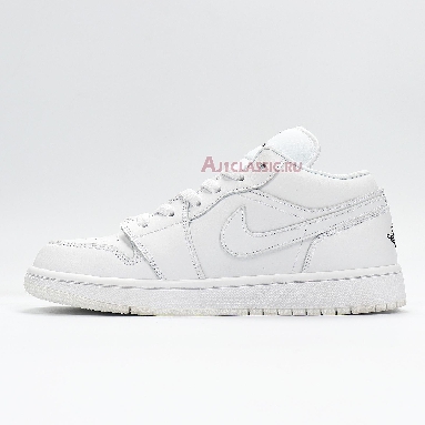 Air Jordan 1 Low White Black 553560-101 White/Black/White Sneakers