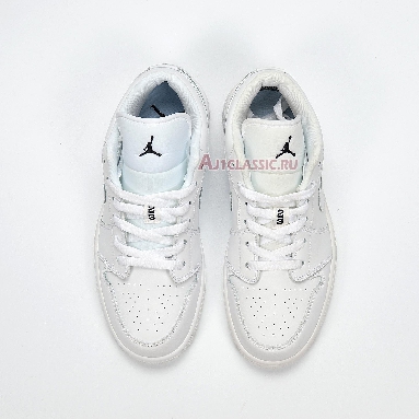 Air Jordan 1 Low White Black 553560-101 White/Black/White Sneakers