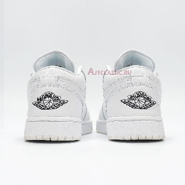 Air Jordan 1 Low White Black 553560-101 White/Black/White Sneakers