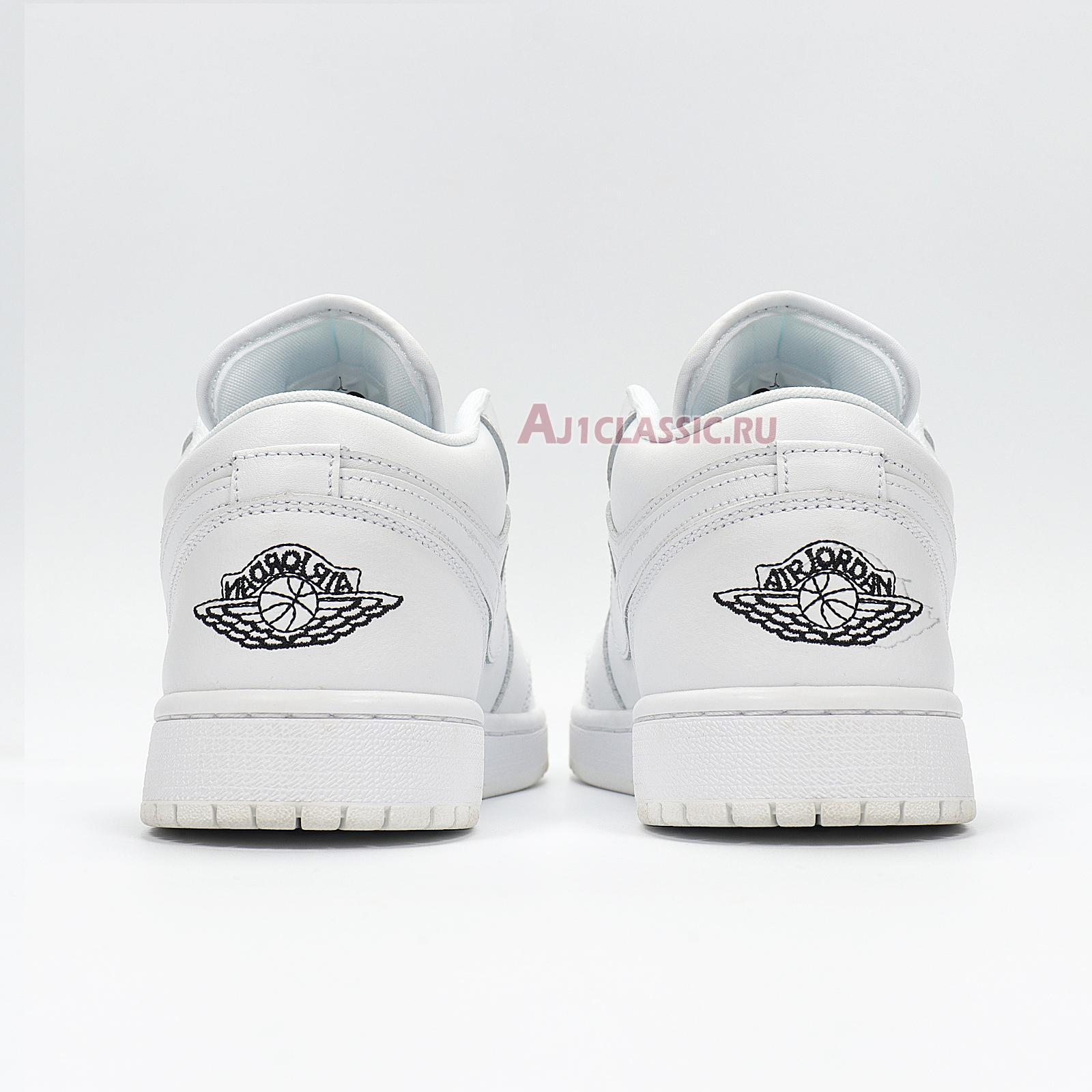 Air Jordan 1 Low "White Black" 553560-101