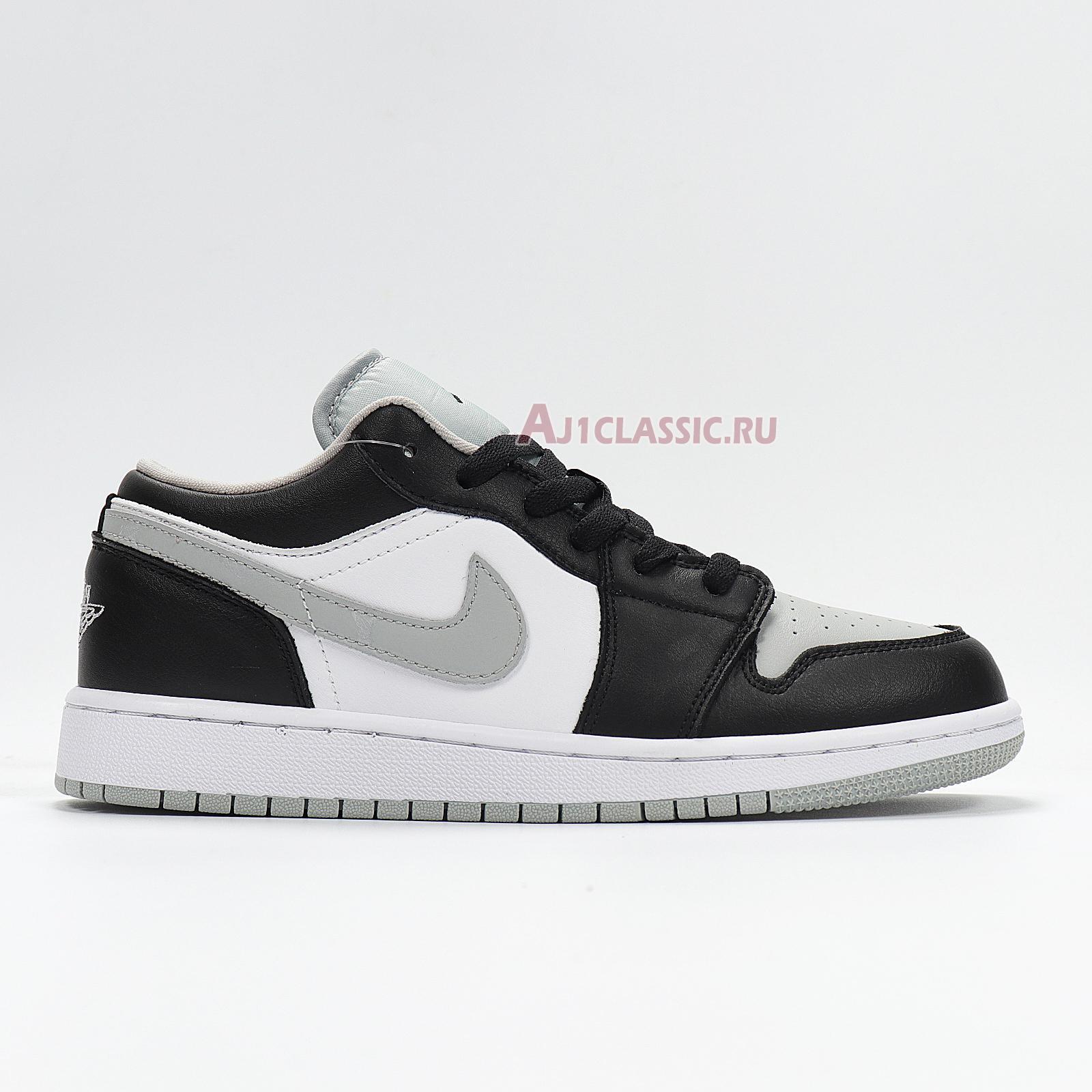 Air Jordan 1 Low "Smoke Grey" 553558-039