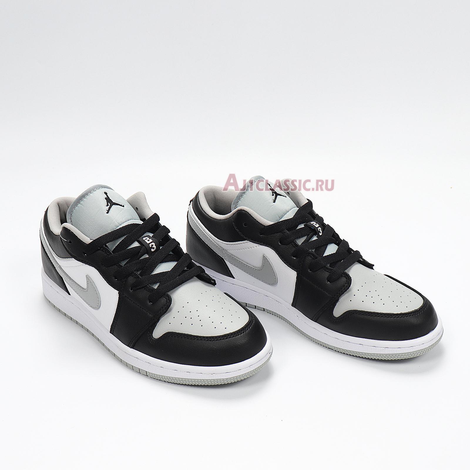 New Air Jordan 1 Low "Smoke Grey" 553558-039 Shoes