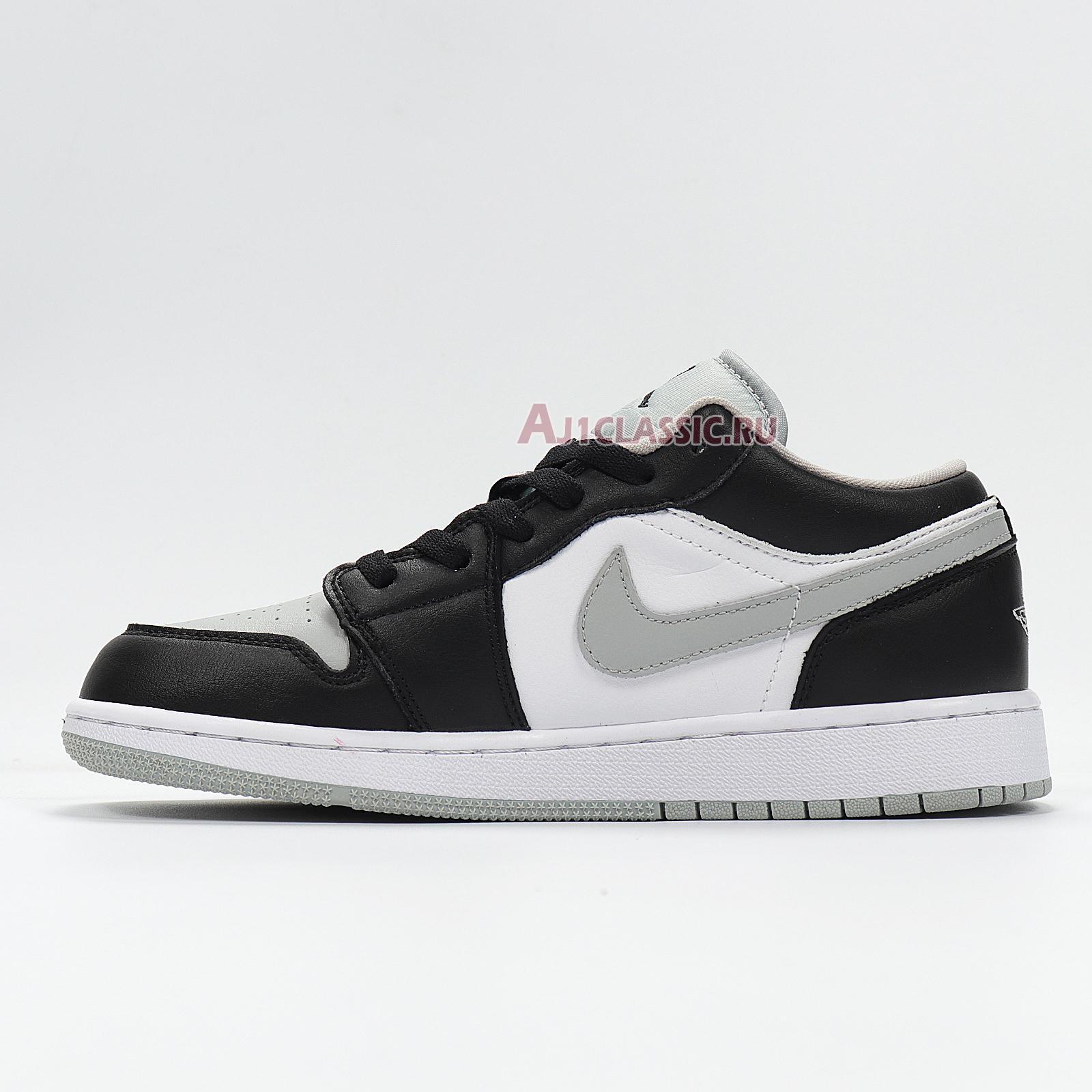 Air Jordan 1 Low "Smoke Grey" 553558-039