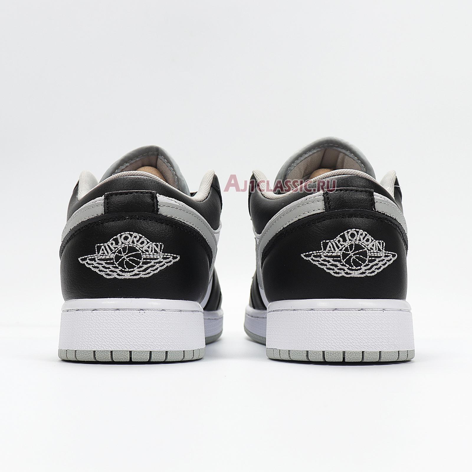 Air Jordan 1 Low "Smoke Grey" 553558-039