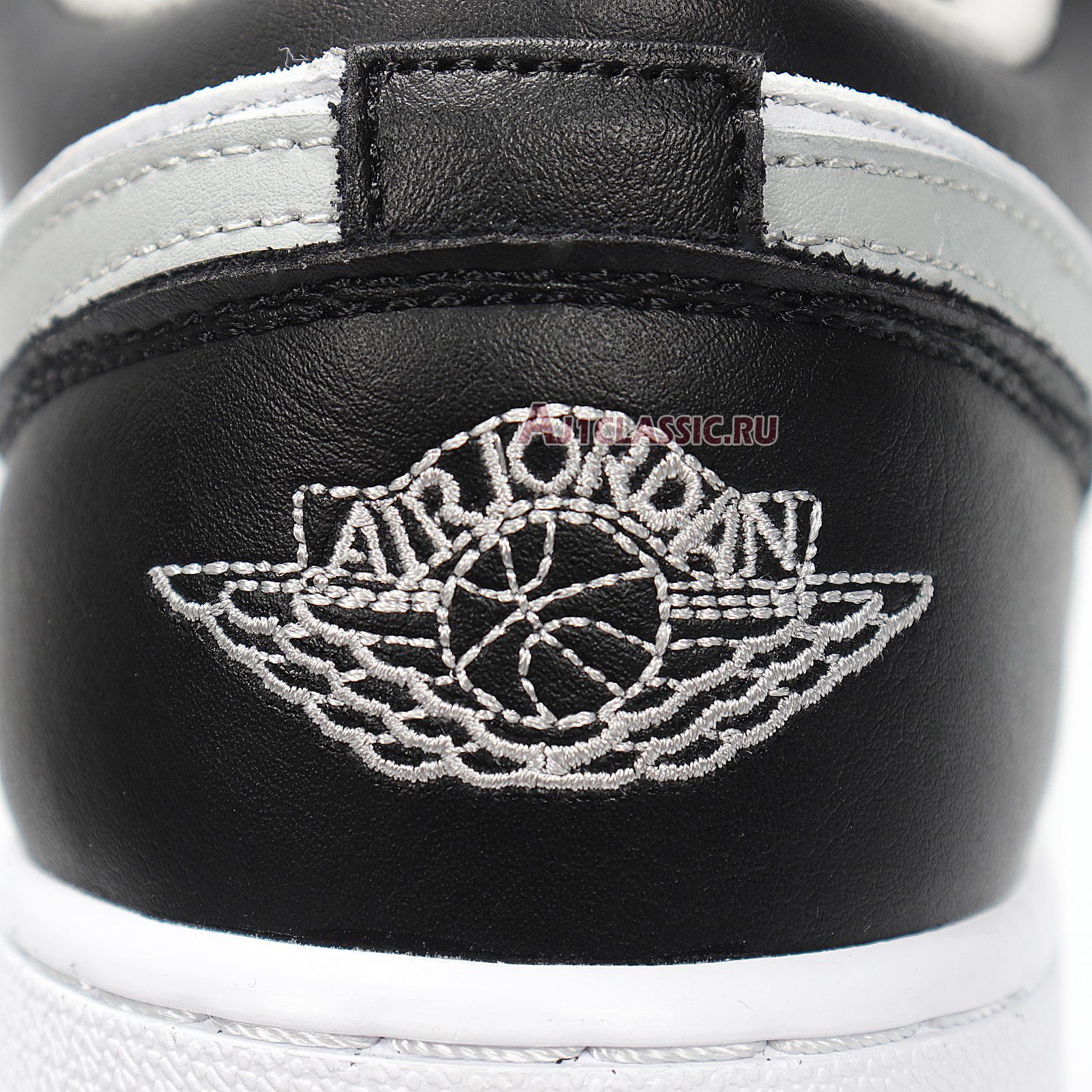 Air Jordan 1 Low "Smoke Grey" 553558-039