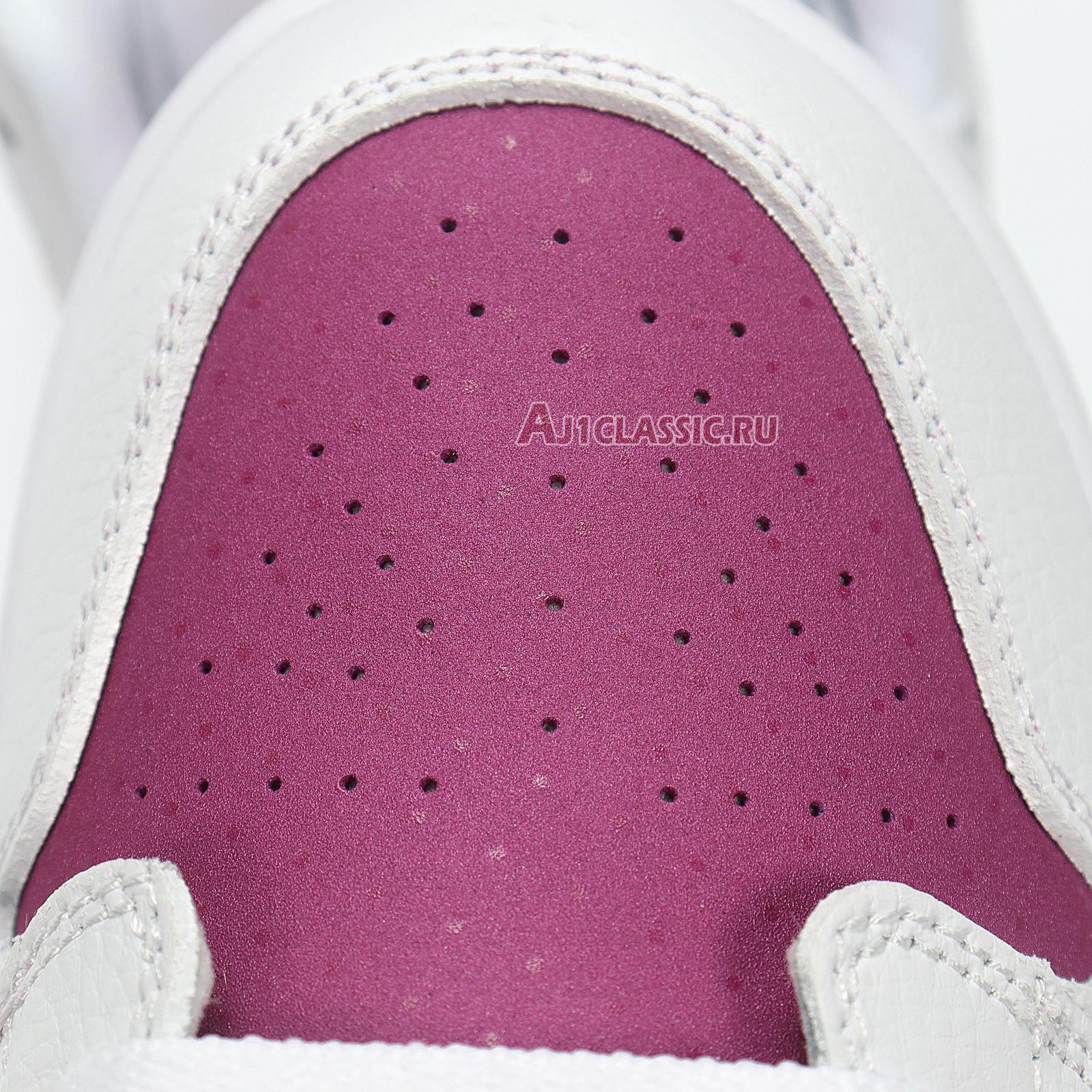 Air Jordan 1 Low "White Berry" 554723-161