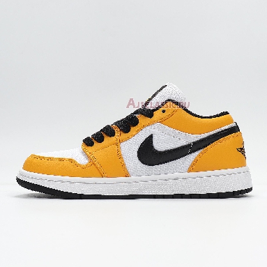 Air Jordan 1 Low Laser Orange CZ4776-107 White/Laser Orange-Black Sneakers