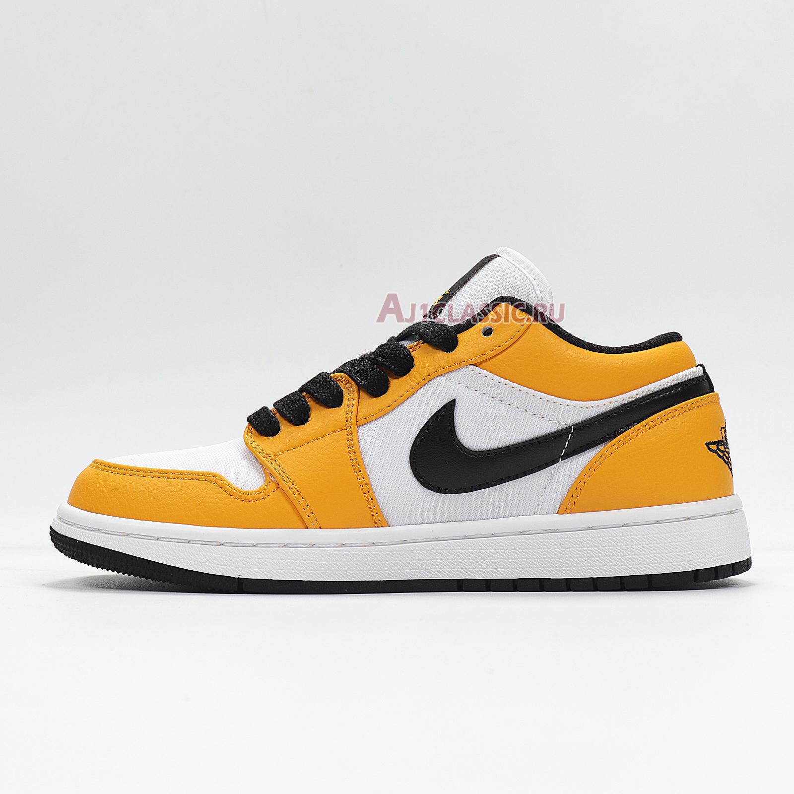 Air Jordan 1 Low "Laser Orange" CZ4776-107