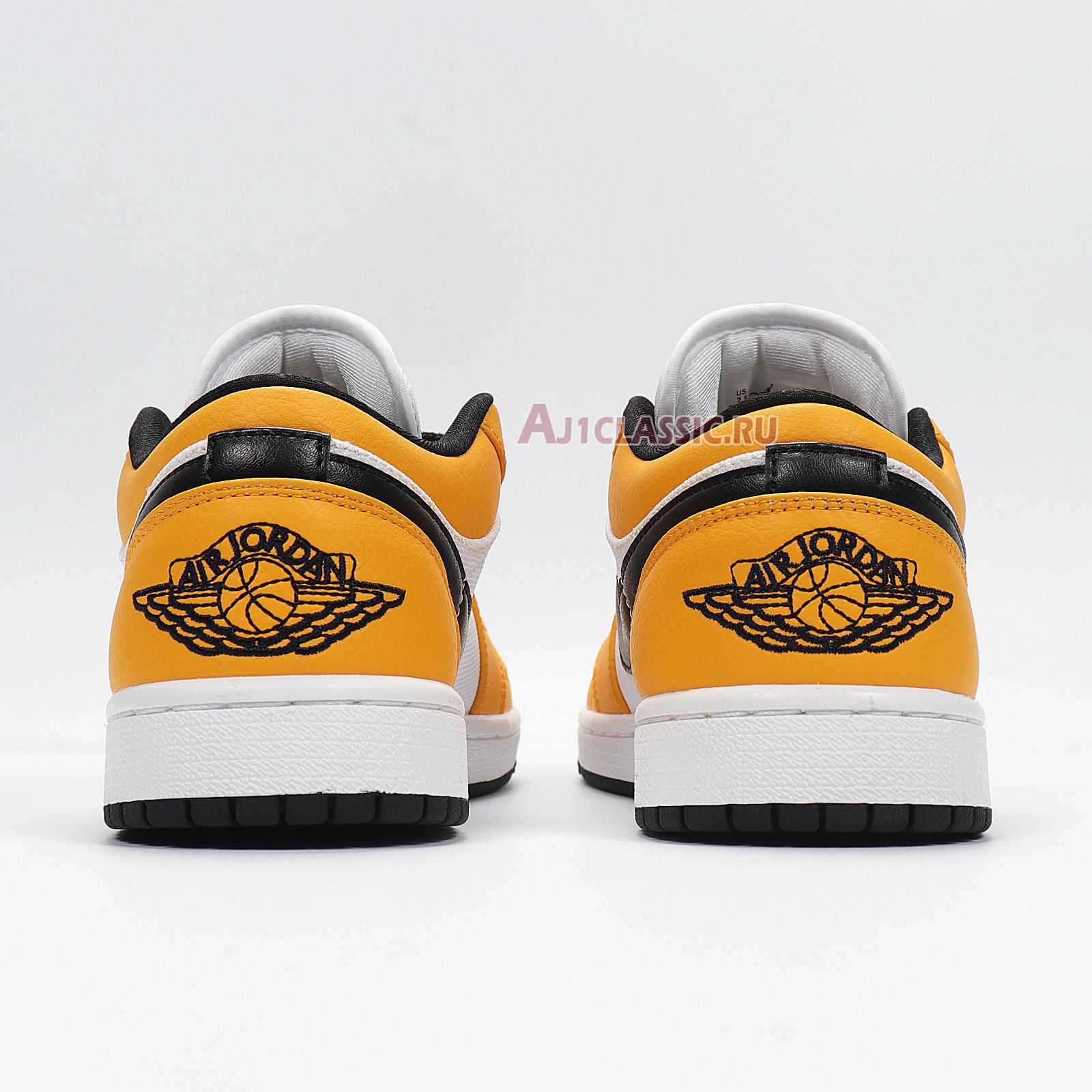 Air Jordan 1 Low "Laser Orange" CZ4776-107