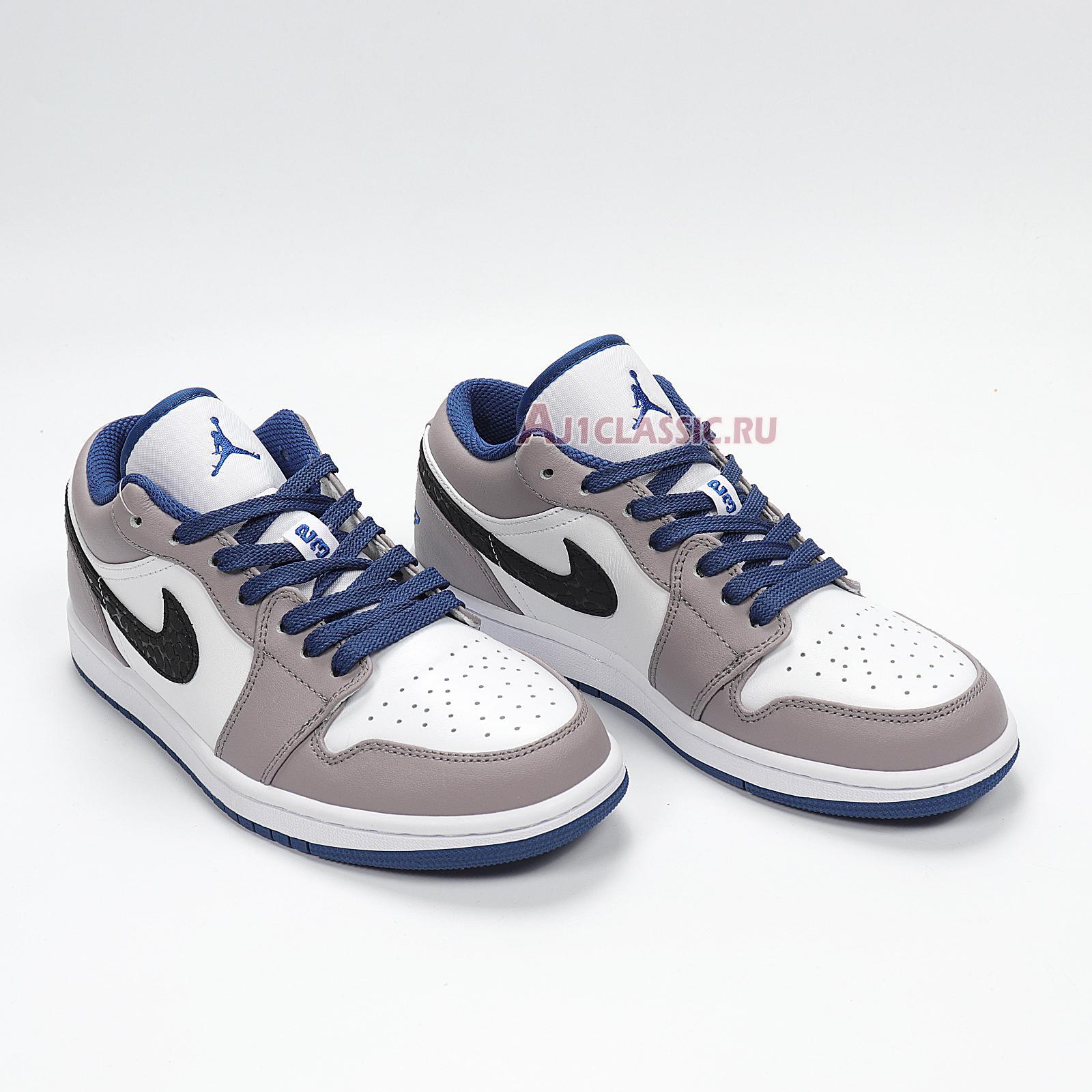 Air Jordan 1 Low "Laser Orange" 553558-103