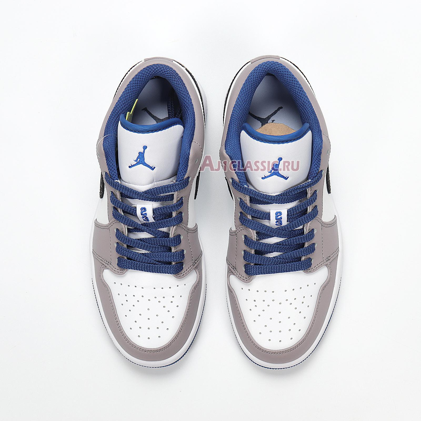 Air Jordan 1 Low "Laser Orange" 553558-103