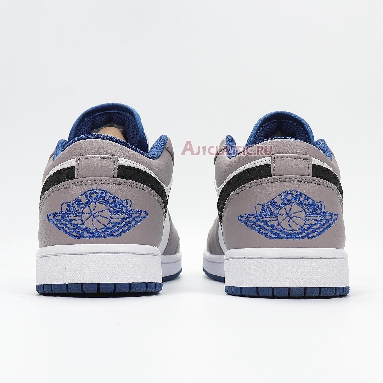 Air Jordan 1 Low Laser Orange 553558-103 White/True Blue-Cement Grey-Black Sneakers