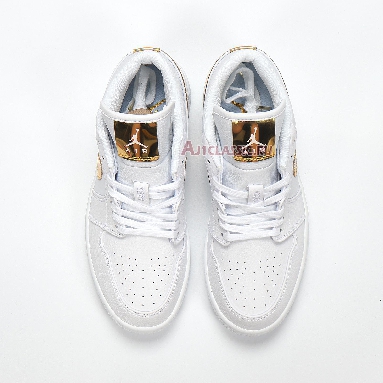 Air Jordan 1 Retro Low White Metallic Gold CZ4776-100 White/Metallic Gold Sneakers