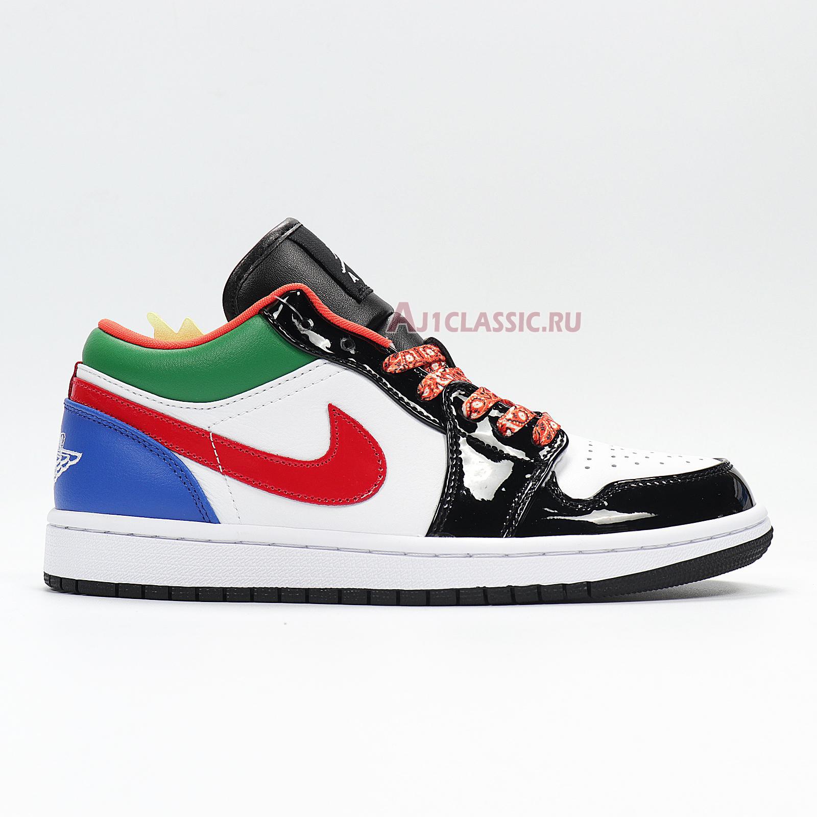 Air Jordan 1 Low "Multi-Color" CZ4776-101