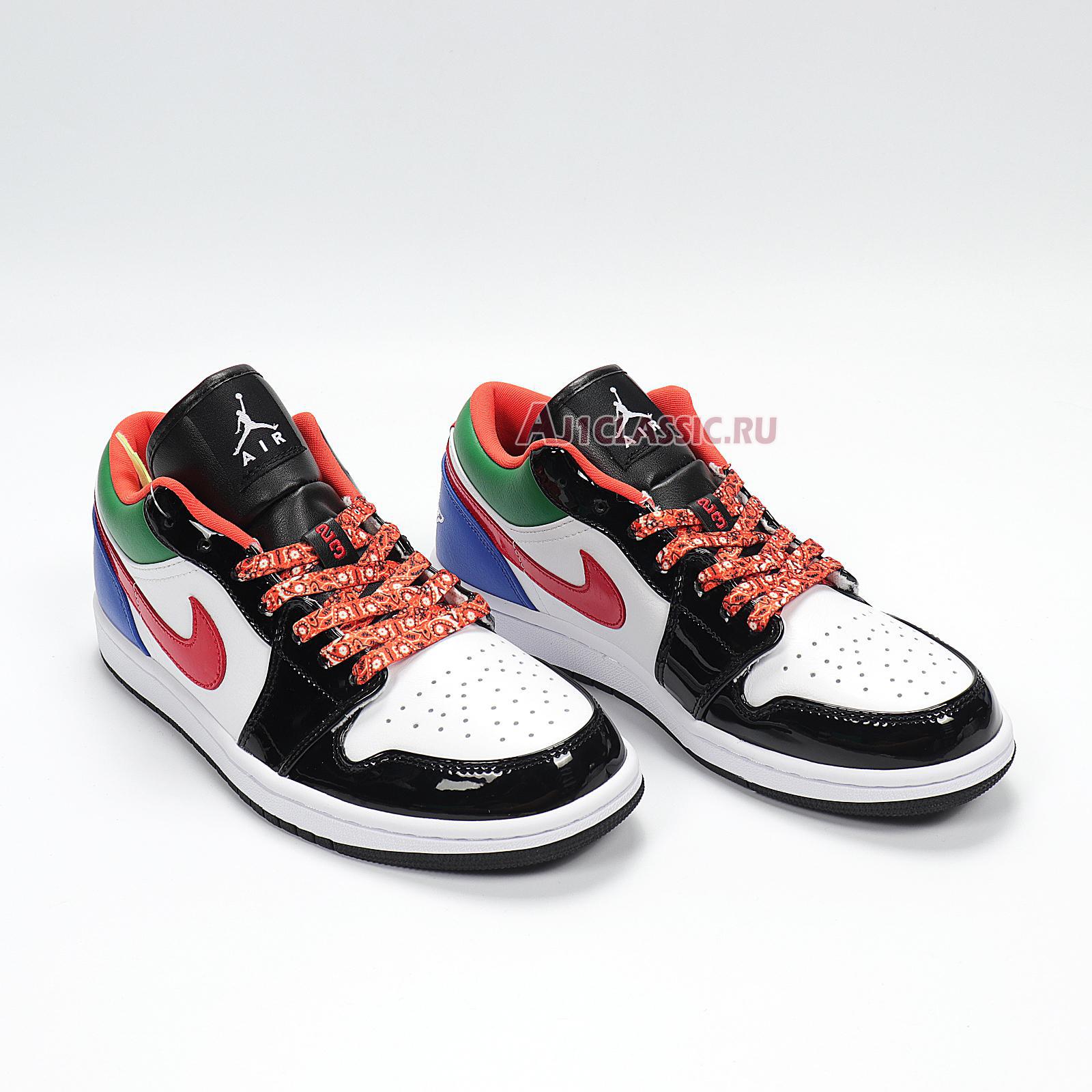 Air Jordan 1 Low "Multi-Color" CZ4776-101