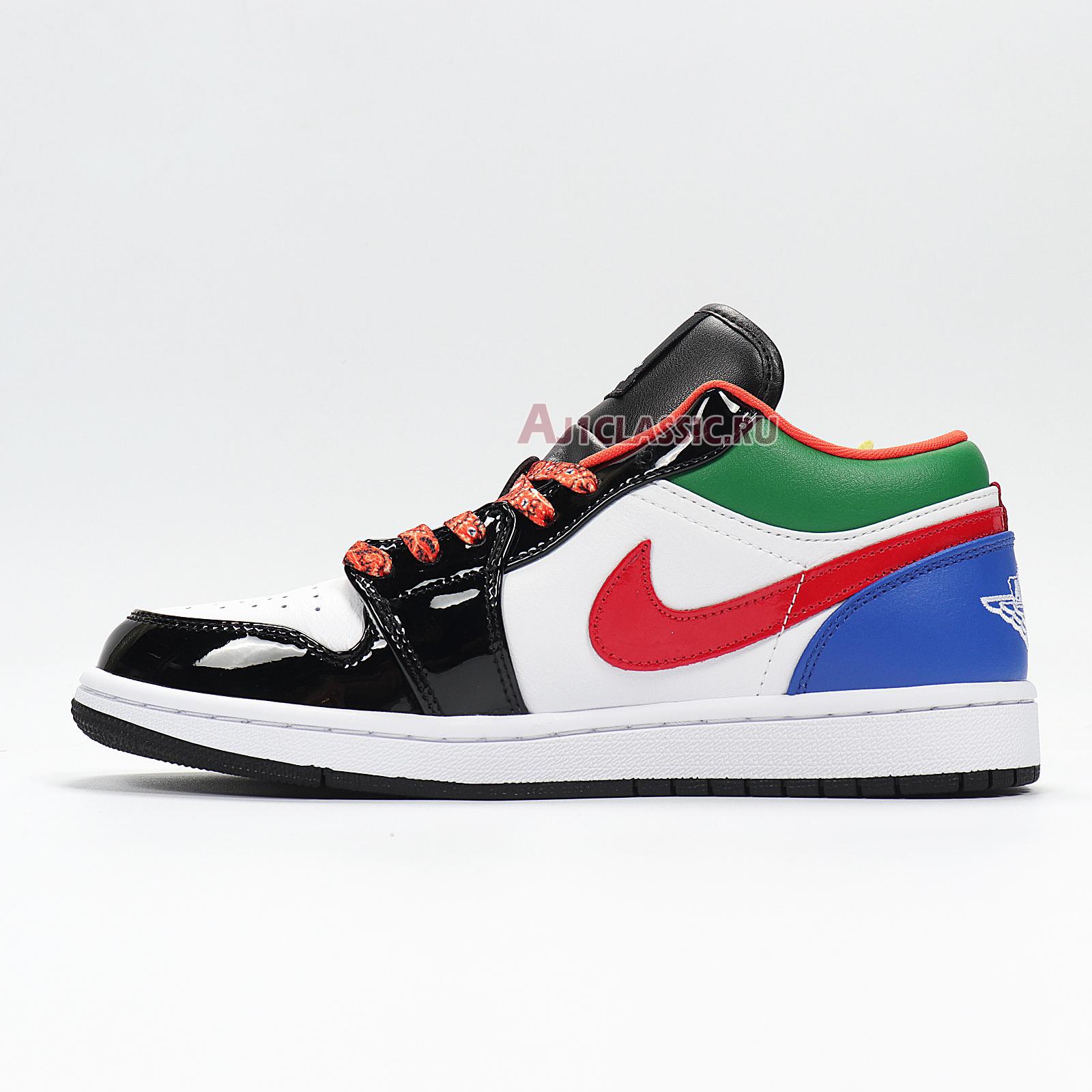 Air Jordan 1 Low "Multi-Color" CZ4776-101