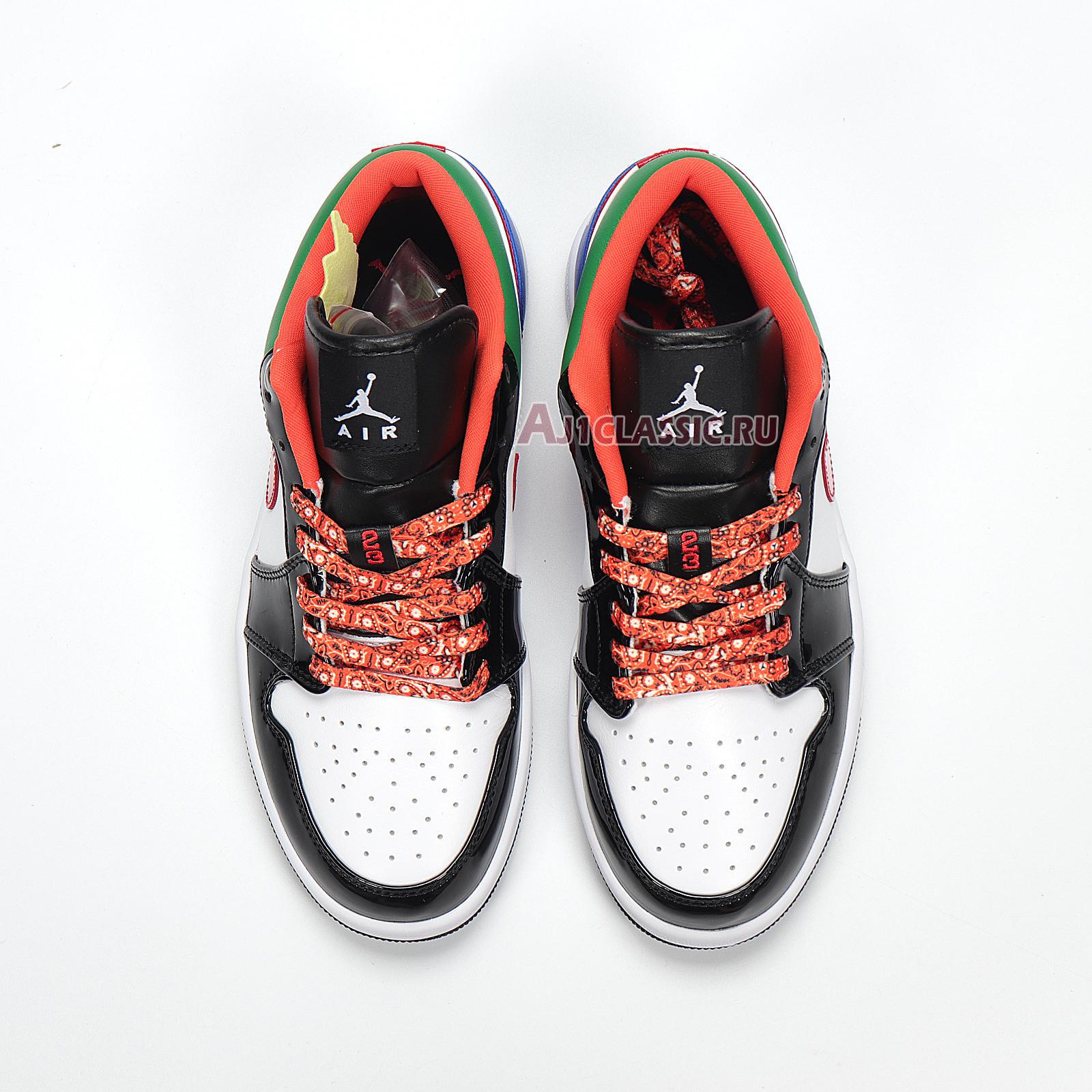 Air Jordan 1 Low "Multi-Color" CZ4776-101