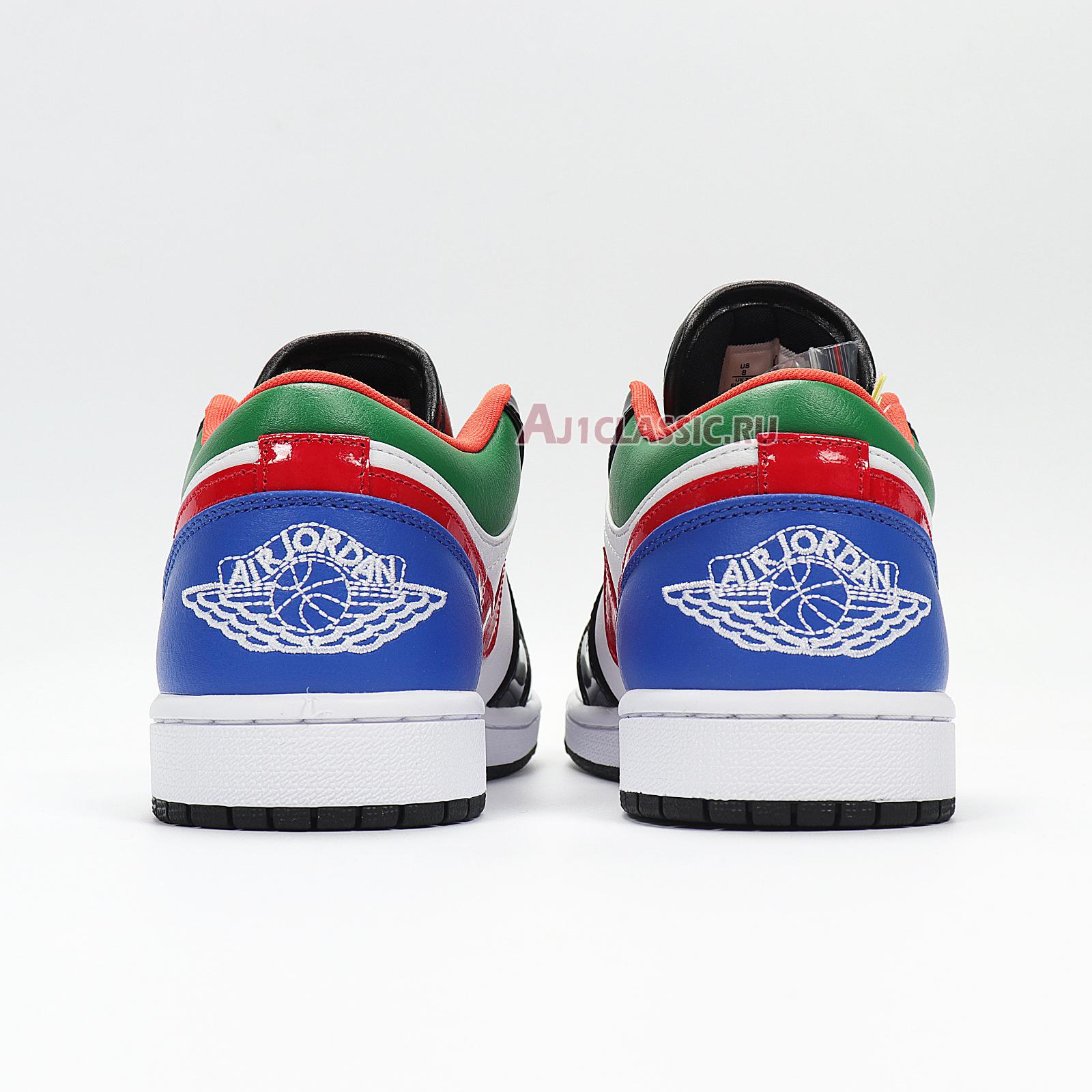 Air Jordan 1 Low "Multi-Color" CZ4776-101