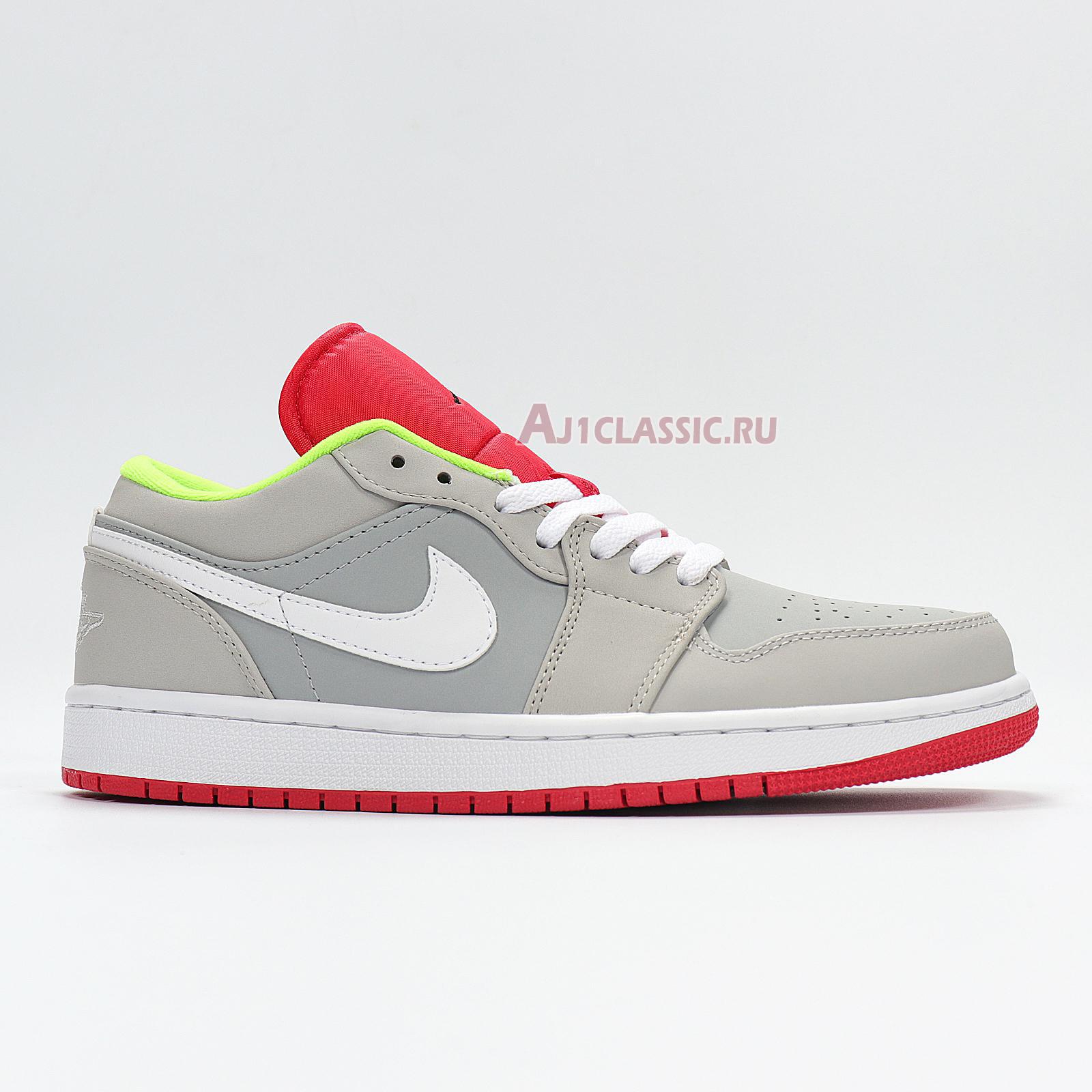 New Air Jordan 1 Retro Low "Hare" 553558-021 Shoes