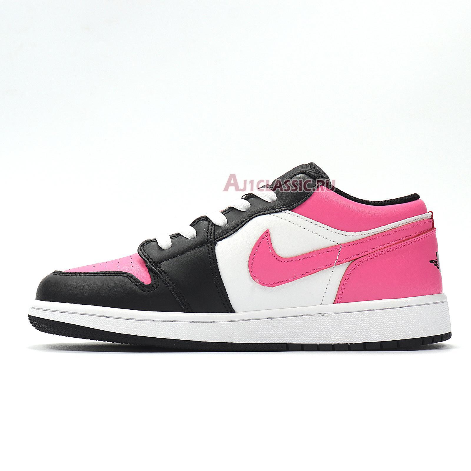 New Air Jordan 1 Retro Low "Pinksicle" 554723-106 Shoes