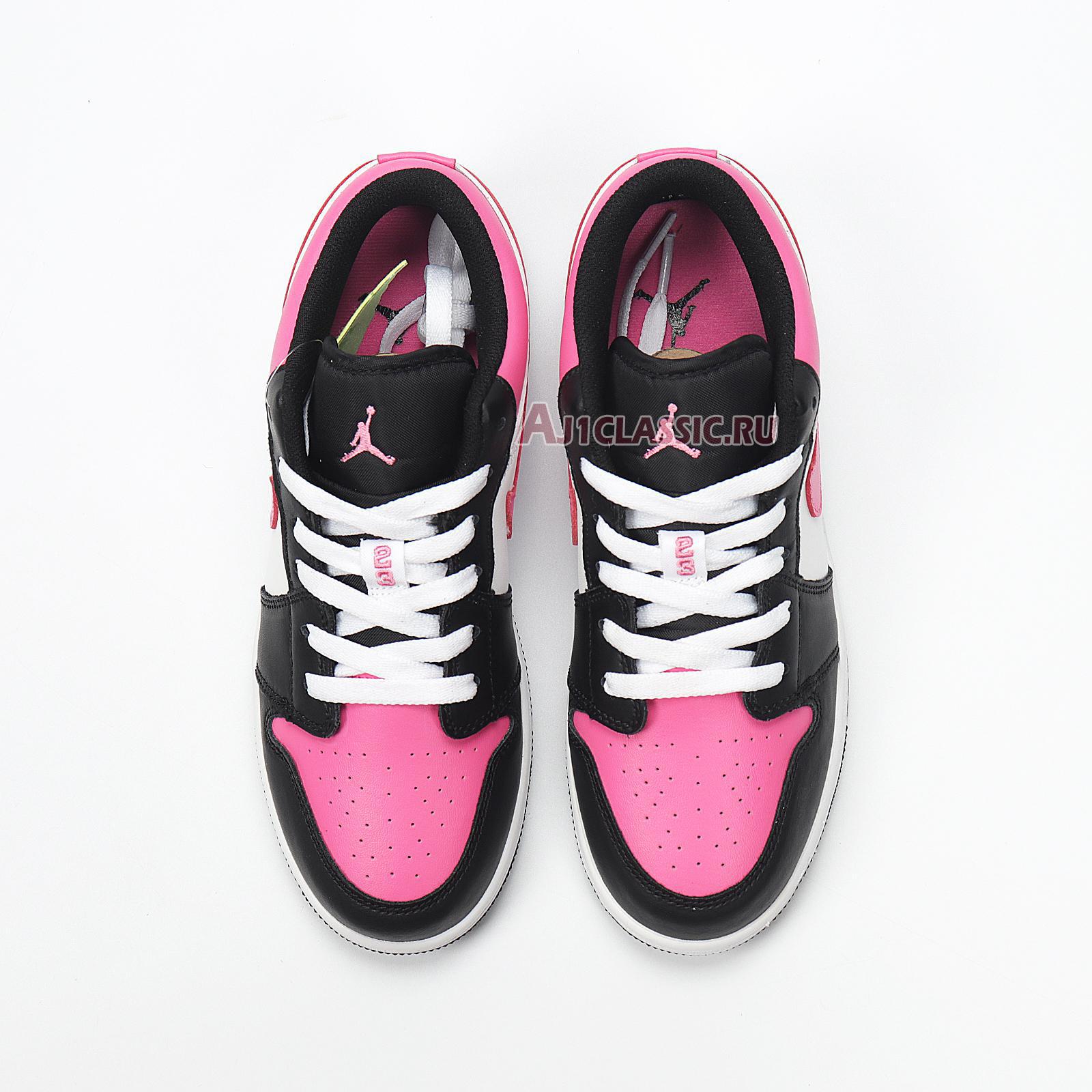 New Air Jordan 1 Retro Low "Pinksicle" 554723-106 Shoes