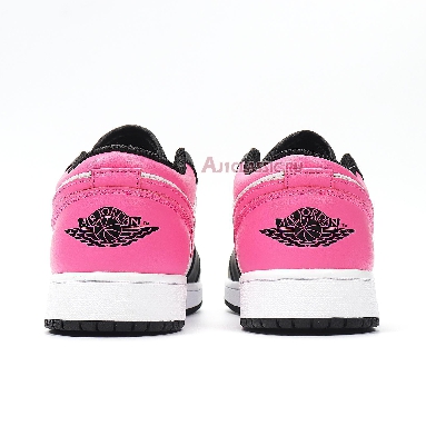 Air Jordan 1 Retro Low Pinksicle 554723-106 White/Pinksicle/Black/Pink Mens Womens Shoes