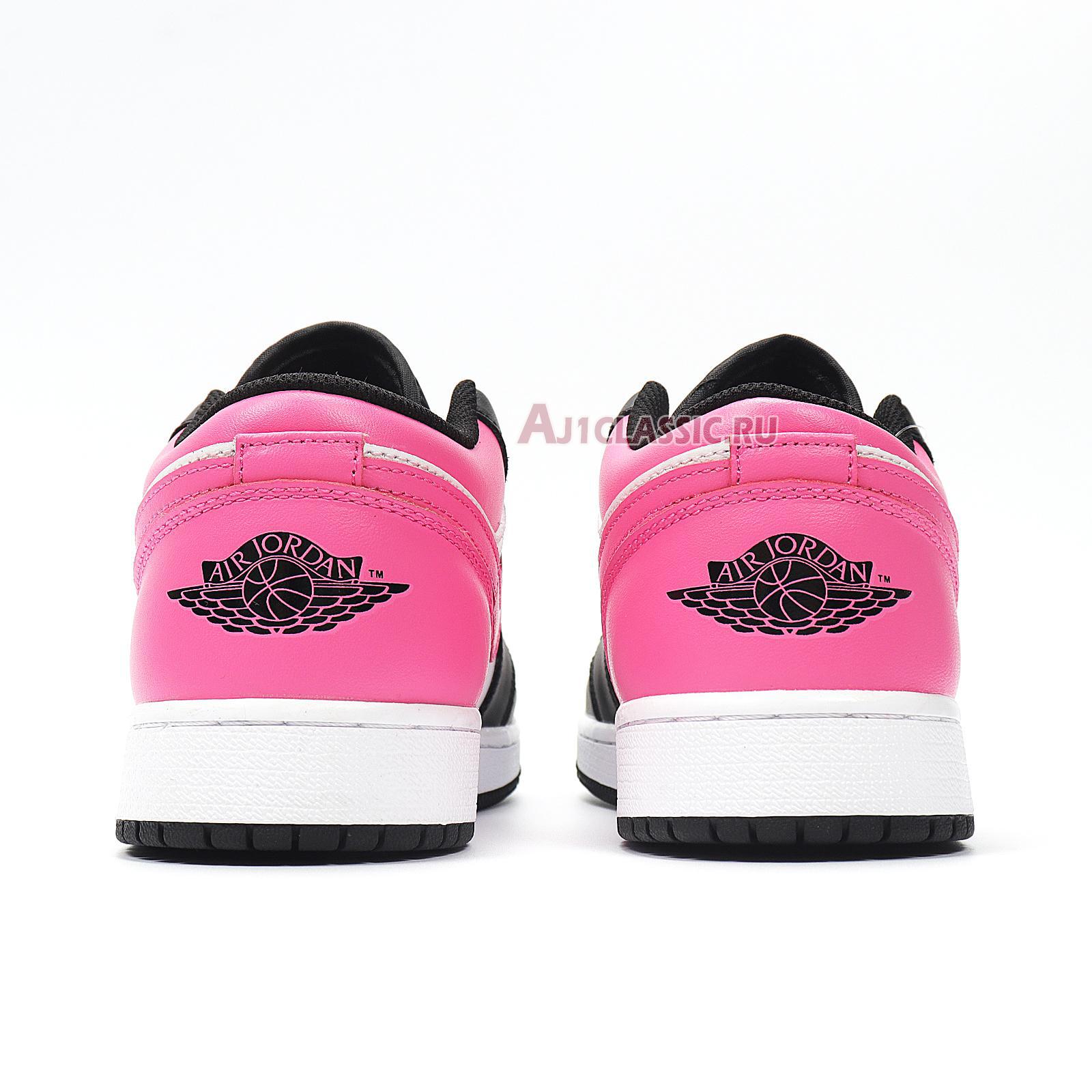 New Air Jordan 1 Retro Low "Pinksicle" 554723-106 Shoes