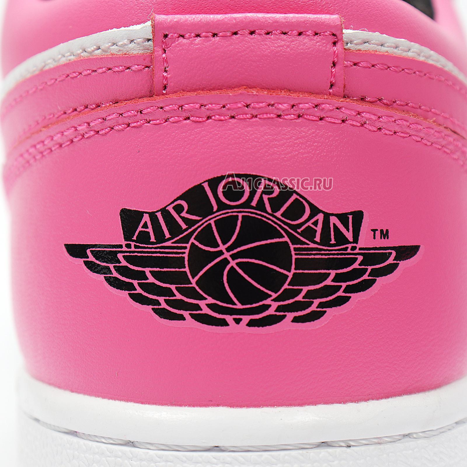 New Air Jordan 1 Retro Low "Pinksicle" 554723-106 Shoes