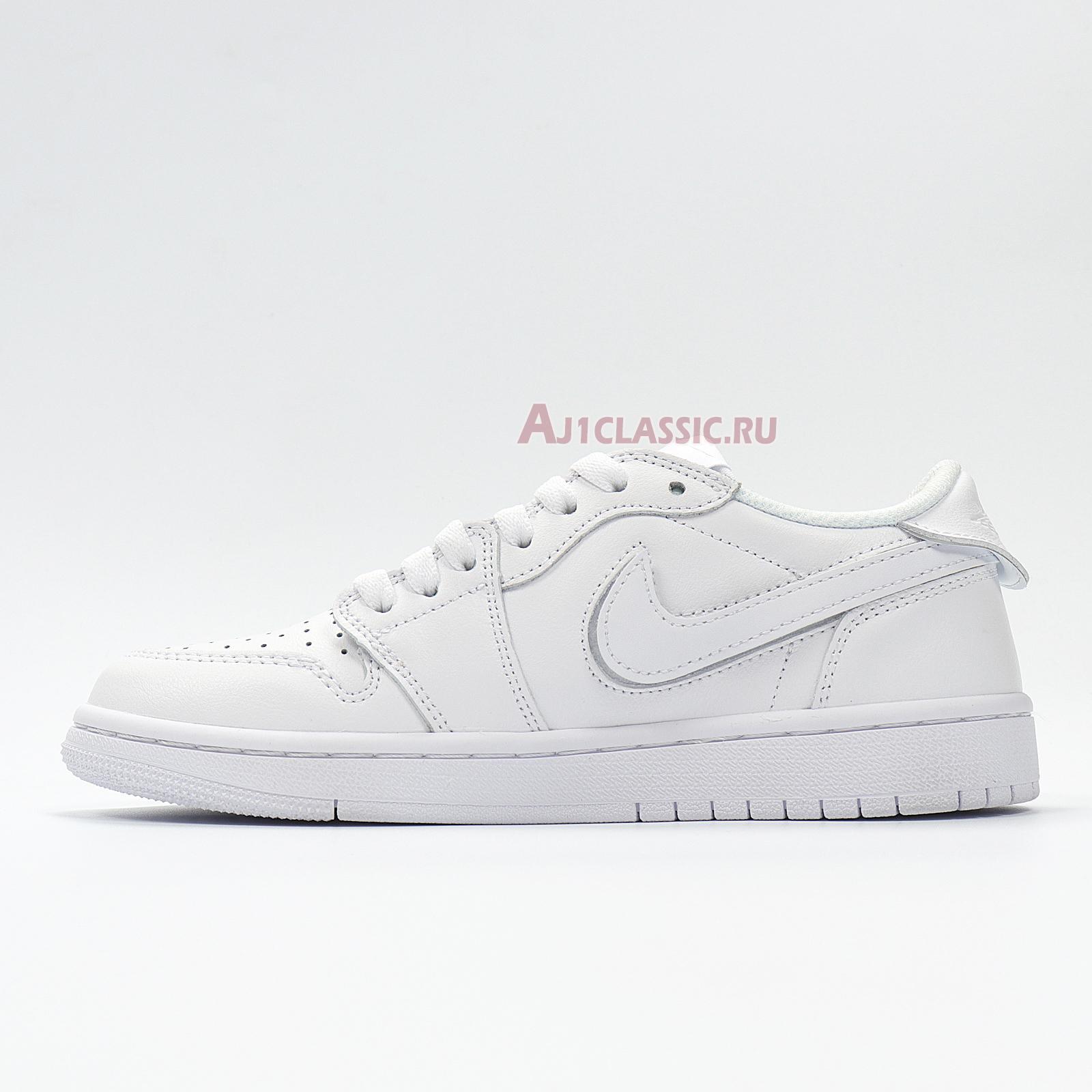 Air Jordan 1 Low ID Velcro "White" CJ7891-ID