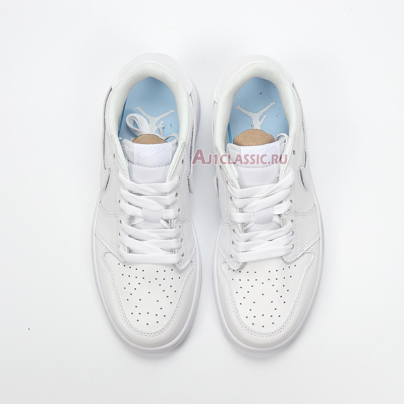 Air Jordan 1 Low ID Velcro "White" CJ7891-ID