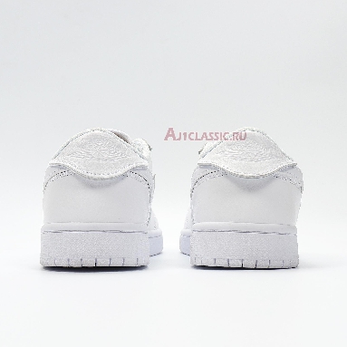 Air Jordan 1 Low ID Velcro White CJ7891-ID White/White-White Sneakers