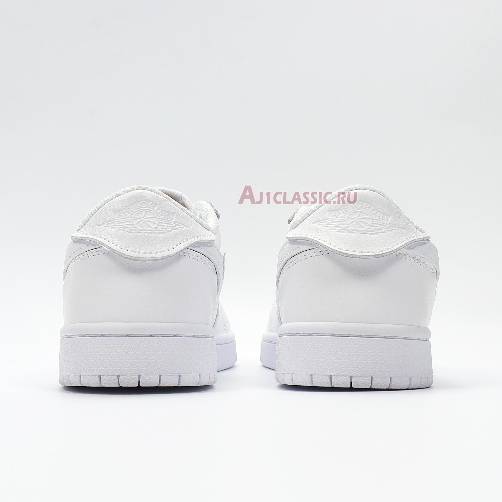 Air Jordan 1 Low ID Velcro "White" CJ7891-ID