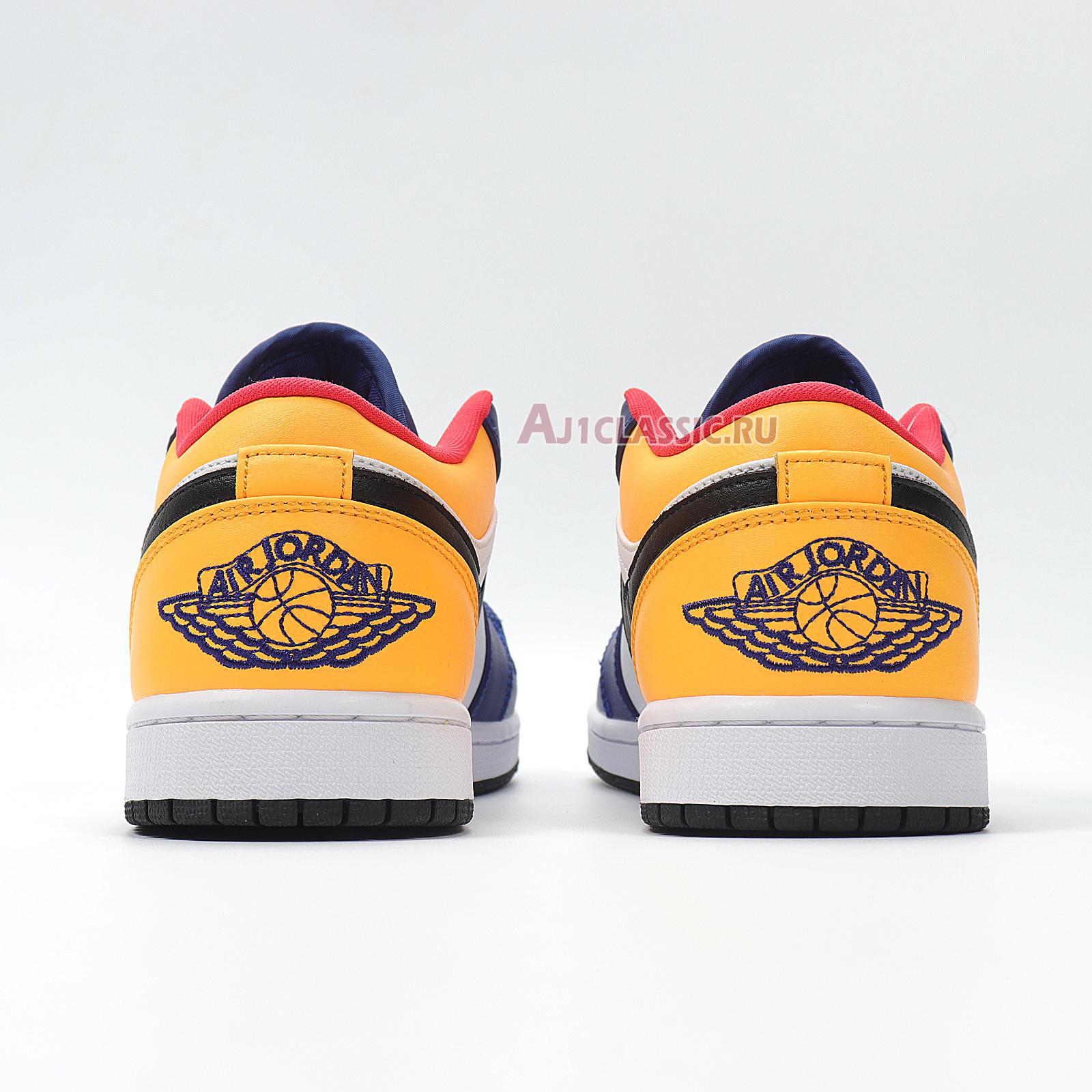 Air Jordan 1 Low "Royal Yellow" 553558-123