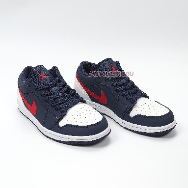 Air Jordan 1 Low USA CZ8454-400 Navy/Blue/White/Red Sneakers