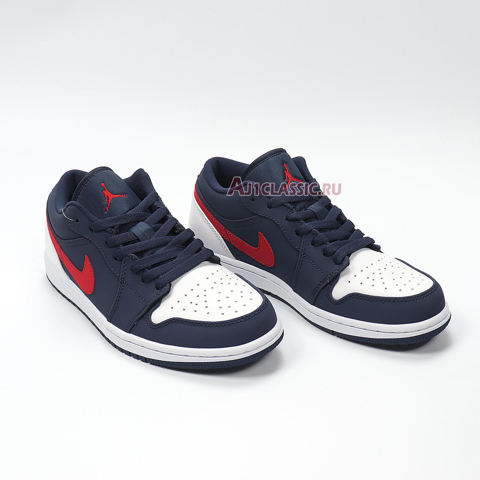 New Air Jordan 1 Low "USA" CZ8454-400 Shoes