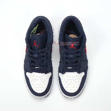 Air Jordan 1 Low USA CZ8454-400 Navy/Blue/White/Red Sneakers