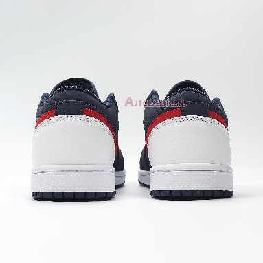 Air Jordan 1 Low USA CZ8454-400 Navy/Blue/White/Red Sneakers