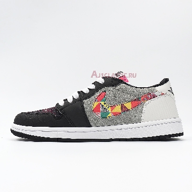 Air Jordan 1 Low OG Chinese New Year CW0418-006 Black/Red/Pink/White Sneakers