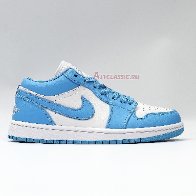 Air Jordan 1 Low UNC AO9944-441 University Blue/White Mens Womens Shoes