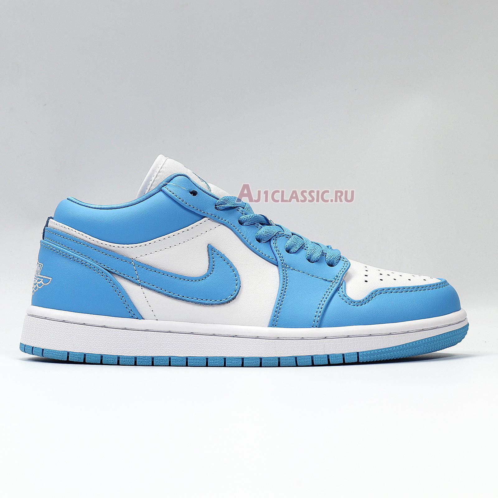 New Air Jordan 1 Low "UNC" AO9944-441 Shoes